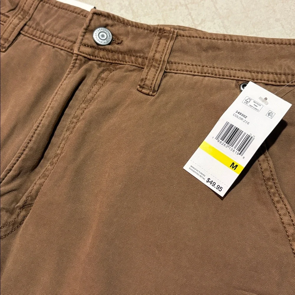 Aéropostale Aero Men’s Carpenter Short 8in Medium - Picture 3 of 6